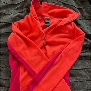 North Faza Half Zip